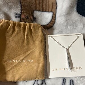Jenny Bird Silver Pendant Necklace